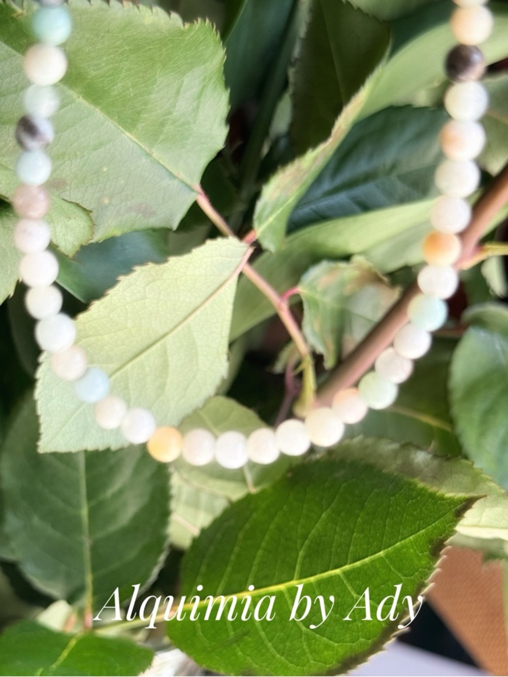 SUPER DAINTY | SIMPLE +Beaded Necklace | AMAZONITE